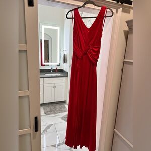 Marc Bouwer Glamit red gown Size 2